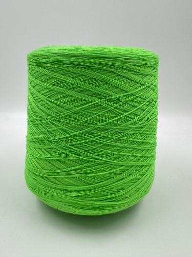 Пряжа Wish, Profilo, меринос, цвет зеленый неон